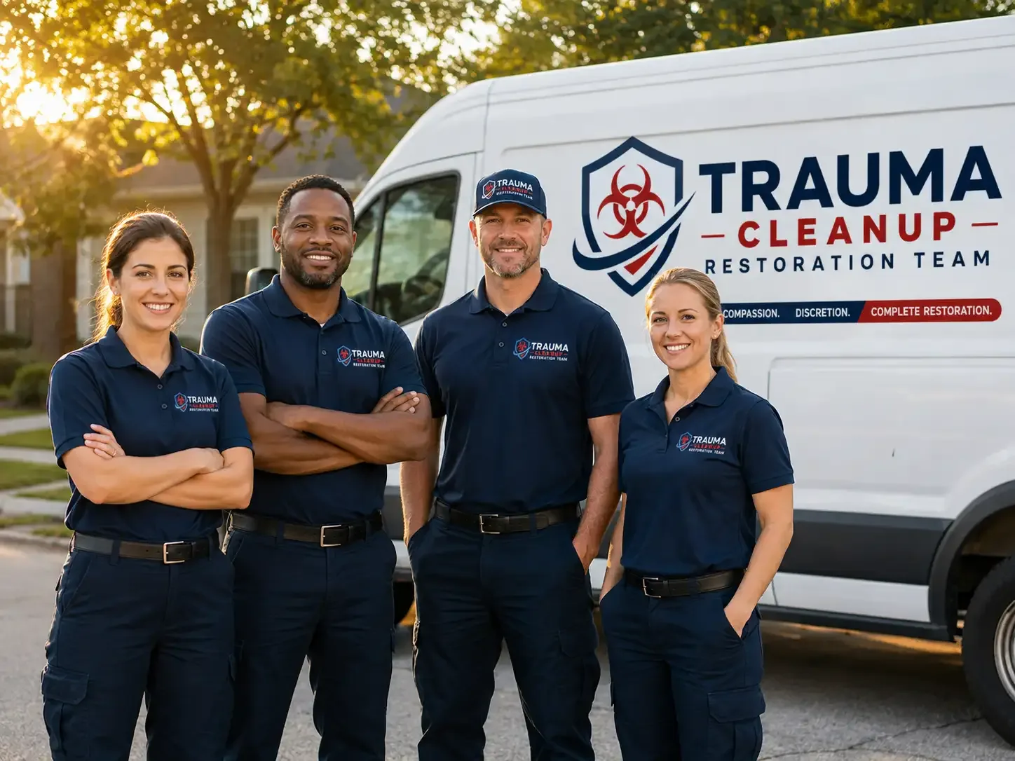 Trauma Cleanup company in Danville, WA